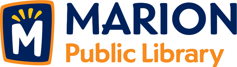 Homepage of Marion Public Library