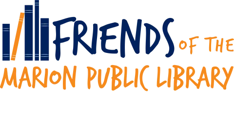 Friends of the Marion Public Library logo