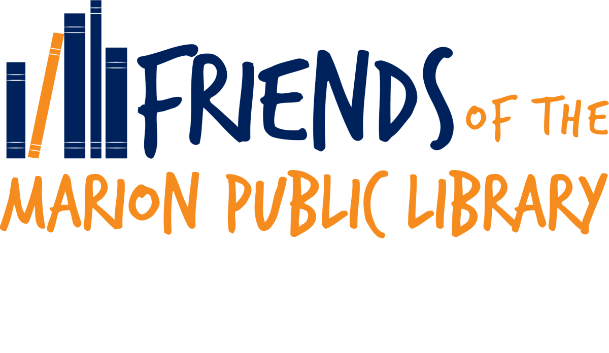 Friends of the Marion Public Library logo