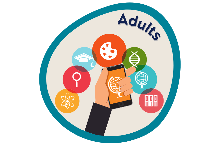 A hand holding a cell phone with many apps